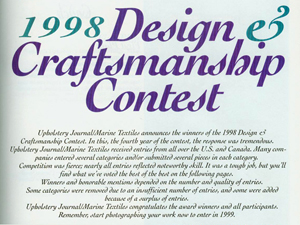 Craftmanship Award